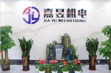 Shenzhen Jiayu Mechatronic Co., Ltd. lini produksi pabrikan