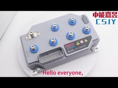 Operasi forklift listrik stabil, tidak miring