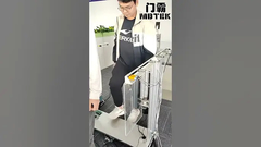 Pengontrol gerbang ayunan dengan perlindungan anti-penis yang sensitif