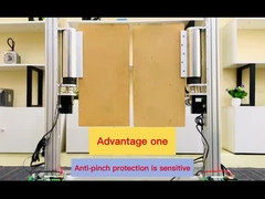 Turnstile Gate Control Board Dukungan 6 Pasangan Sensor PNP NPN