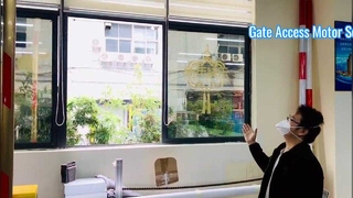 Perlindungan mobil anti tabrakan