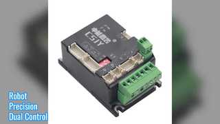 Presisi Robot Inspeksi Penggerak Servo Ganda