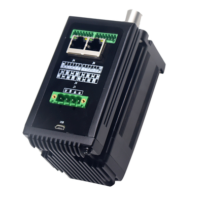 Beli Dc Servo Motor Drive 1.27nm Torsi 400w 24v-60v Untuk Robot Agv pembuatan online