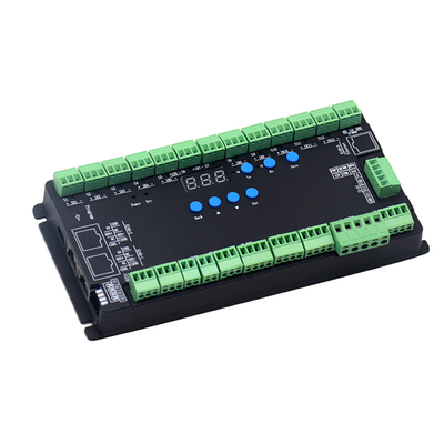 Beli Papan Kontrol Swing Gate Stasiun Metro dengan 24 Pasangan Infrared Sensor Interface pembuatan online