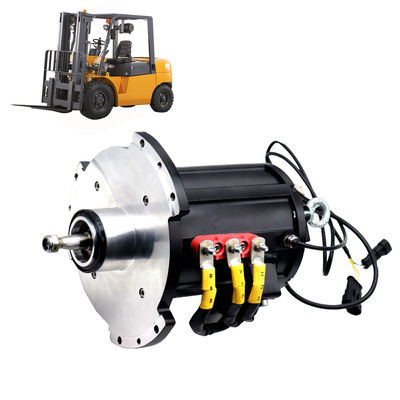 Beli Servo 3000W 24V Electric Forklift Traveling Motor Motor kontrol presisi tinggi pembuatan online