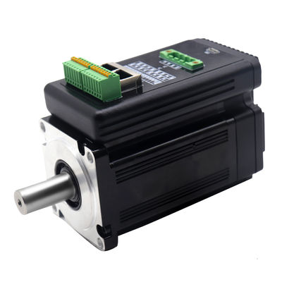 Beli 48V 400W 3000rpm RS485 CAN CANopen Servo Motor-driven Integrated Machine Applied To AGV Robots pembuatan online