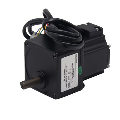Beli 24V 40W Brushless Servo Motor dengan rasio pengurangan 1:50 untuk Gerbang Turnstile pembuatan online