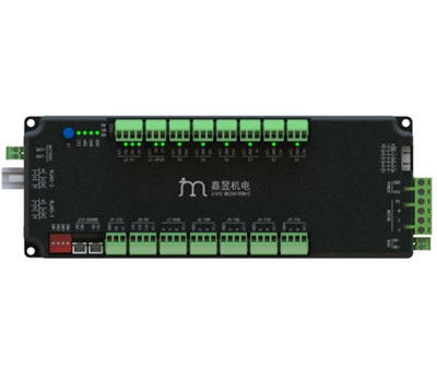 Beli JMC4805 DC Turnstile Controller Servo Drive dengan arus 5A/15A 6 Input Infrared dan 2 Input Penjaga Masuk pembuatan online