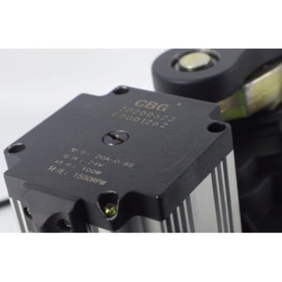 Beli 24V 120W Boom Barrier Mechanism dengan 2000RPM DC Brushless Motor dan 17RPM Output Speed untuk Parking Lot pembuatan online