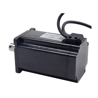 Beli 5.6Nm 100RPM 24 Volt Servo Motor 70W Kebisingan Rendah 80mm Dia pembuatan online