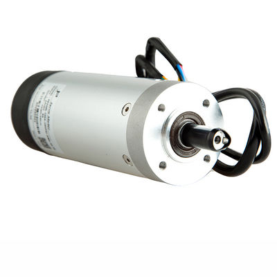 Beli 23NM 24V DC Servo Motor dengan Gear Box IE 2 Efisiensi dan 6A Kontinuous Current untuk Swing Barrier Gate pembuatan online