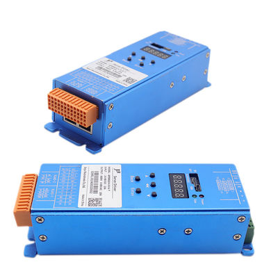 Beli APS8010 DC 24V 80V 10A 30A Gerbang Kecepatan DC Servo Drive Mendukung RS232 RS485 pembuatan online