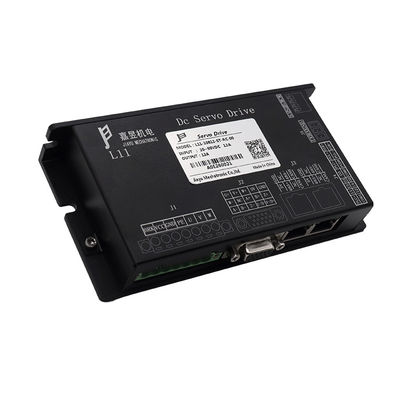 Beli 24V 12A Tegangan Rendah DC Servo Motor Drive Incremental Encoder Untuk Transfer Robot pembuatan online