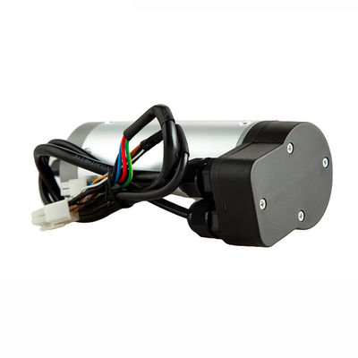 Beli 2000rpm 24VDC Speed Gate Servo Motor dengan Torsi 9,4N.m dan Resolusi Encoder 9600ppr pembuatan online