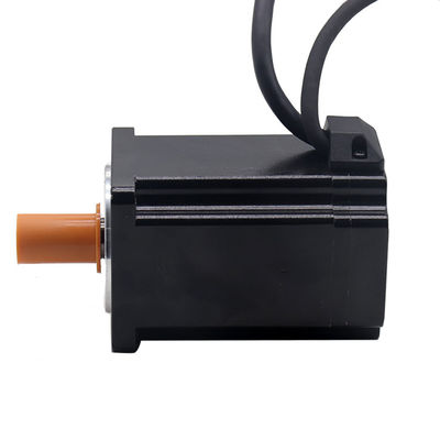 Beli DC 400w AGV Motor Servo 48V Incremental Encoder Umpan Balik 11A 400w Motor Servo pembuatan online