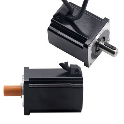 Beli 400w Robot Servo Motor 48v Dengan Incremental Encoder 2500 Baris pembuatan online
