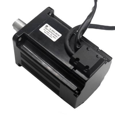 Beli Motor Servo DC Kebisingan Rendah 2.4N.M Motor Servo DC 750W 3000 RPM dengan Rem Untuk Robotika pembuatan online