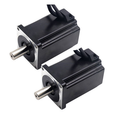 Beli 80mm 1000W 48V DC Servo Motor dengan Absolute Encoder untuk AGV dan Logistics Sorting pembuatan online