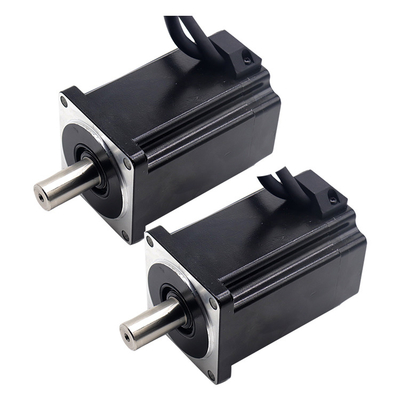 Beli Encoder Mutlak 80mm 1000W 48V DC Servo Motor Untuk AGV pembuatan online