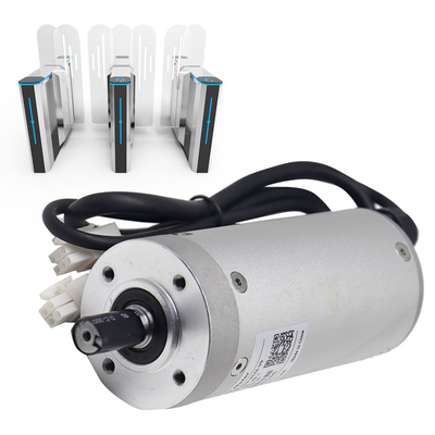 Beli 2000RPM Motor Servo DC Kecil 24V 100W Untuk Penghalang Gerbang Swing Supermarket pembuatan online