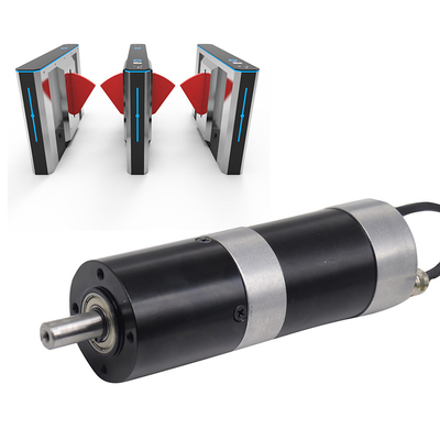 Beli Motor Speed Gate 9.3Nm Servo Motor Terintegrasi DC 24v Motor Speed Gate pembuatan online