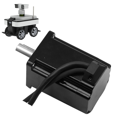 Beli Servo motor pemasangan flange bertenaga tinggi untuk pelacak surya poros tunggal 750 W pembuatan online