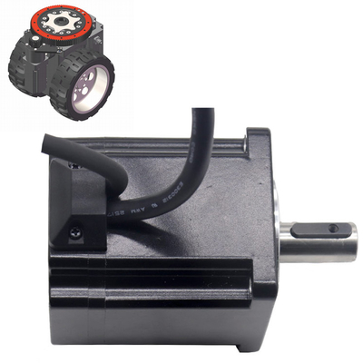 Beli 48V 400W 60mm Robot Servo Motor Incremental Benar-benar Encoder pembuatan online