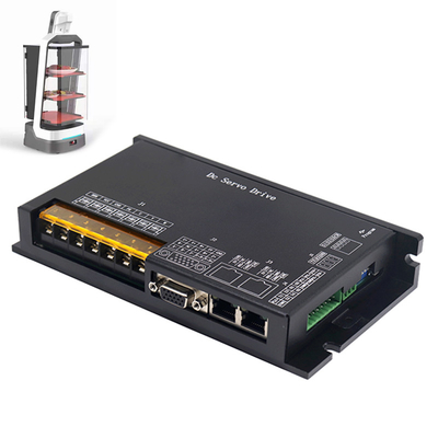 Beli 48v 750w DC Servo Motor Drive Mendukung Incremental Canopen Interface pembuatan online