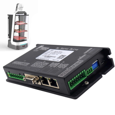 Beli Drive Motor Servo DC Tegangan Rendah 24V 12A Incremental Encoder Untuk Robot Industri pembuatan online
