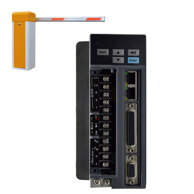 Beli AC 220 Volt 5A 750 Watt Servo Motor Controller Penghalang Parkir Remote Control pembuatan online