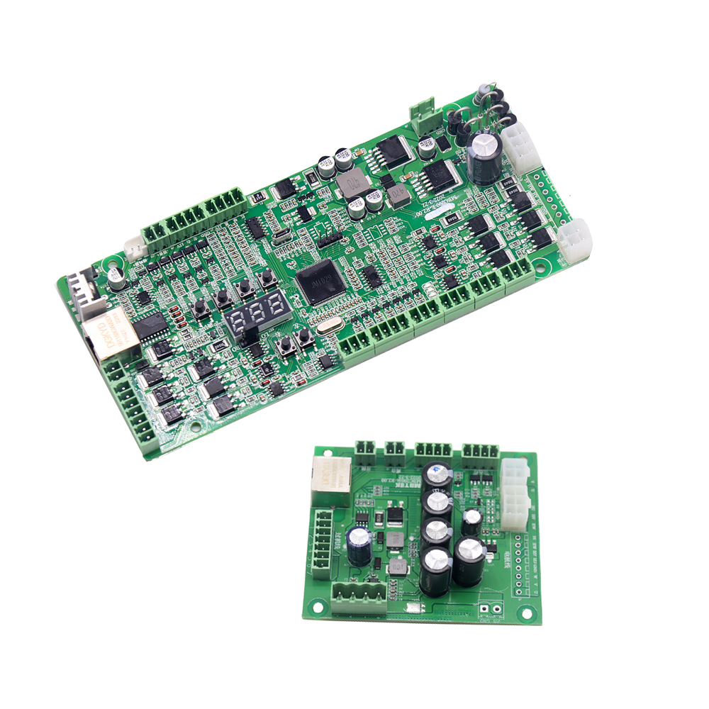 Compact Gate Compact Low Voltage Speed Gate Drive dengan DC 24V dan Komunikasi RS485 ...