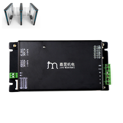 Low Voltage Incremental Encoder DC Servo Driver yang dirancang khusus untuk gerbang turnstile