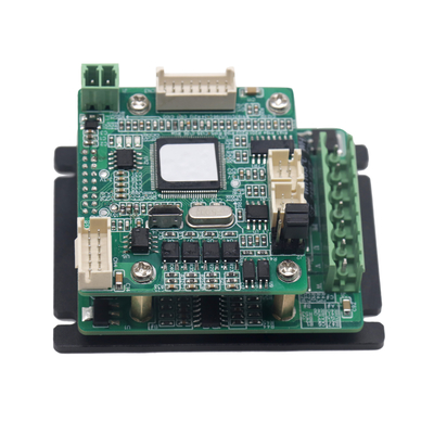 DC Servo Drive Sangat Terintegrasi Dengan Incremental atau Encoder Mutlak untuk Robot AGV Industri