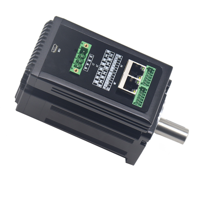 DC Servo Motor Drive 200w Dengan Incremental Encoder Logistics Sorting Robot AGV