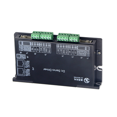 DC48V Dual Axis Servo Driver Mencocokkan Incremental Encoder Servo Motor untuk Robot AGV