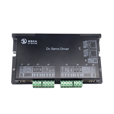 DC Servo Dual Axis Driver dengan Incremental Encoder untuk Aplikasi Robot AGV