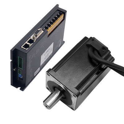 IP65 Peristaltik Pompa DC Servo Motor Perlindungan Tinggi Melawan Air Dan Debu