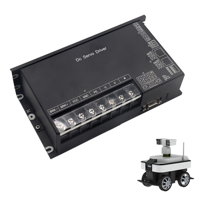 3000rpm 206*90*58mm Dc Servo Drive Untuk Solusi Kinerja Tinggi