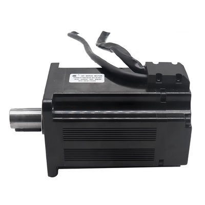 Motor Servo Encoder Inkremental 2500 Garis 48V 18.7A untuk Pelacak Surya dengan Rentang Suhu Lebar -25℃ hingga 55℃