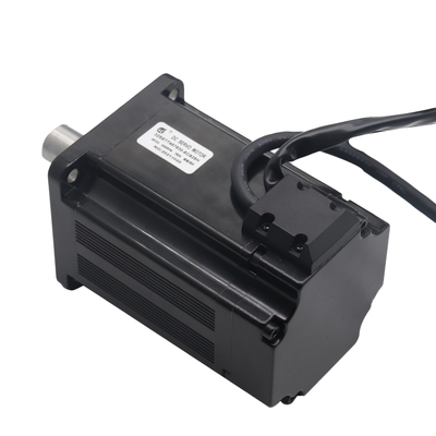 DC48V 750W Servo Motor Flang Mounting 3000 RPM Untuk Solar Tracker 2.9kg Umur Panjang Kebisingan rendah