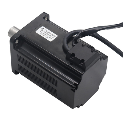 750w Servo Motor 48v Kontrol Open / Closed Loop Untuk Produk Otomatis