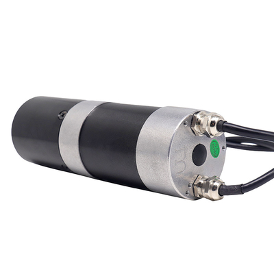 DC Servo Motor 2400 Lines Encoder 5A 0.5Nm Motor Servo DC 130 Watt Untuk Gerbang Ayun