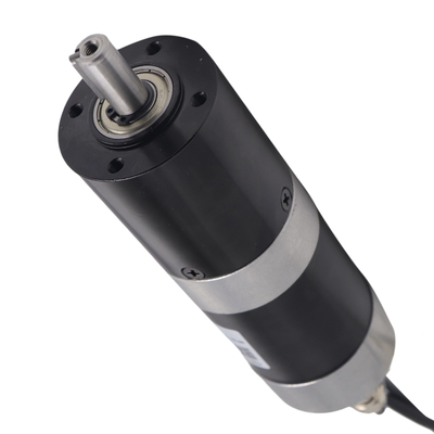 RS232 RS485 8 Poles 24 Volt DC Servo Motor 100W Untuk Swing Barrier Gate