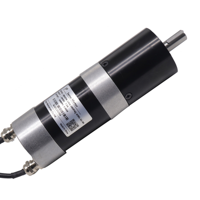 Motor Gerbang Kecepatan 130 Watt Motor Servo Loop Tertutup 57mm Planetary Gear Motor 24V