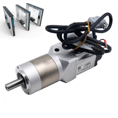 Motor gerbang kecepatan torsi tinggi 200W 7.1A 1:50 Rasio pengurangan
