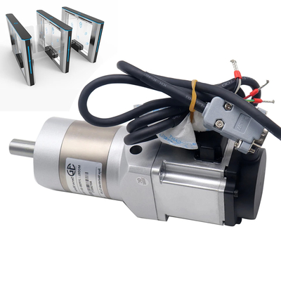 Listrik Nominal 5.5a Torsi Tinggi Dc Servo Motor Noise ≤58db Ringan Untuk Swing Gate