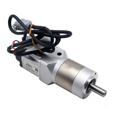 Tegangan Rendah DC36v 200W 3000RPM Servo Motor Dengan Output Planetary Gearbox Torsi 32nm untuk Swing Gate Turnstile