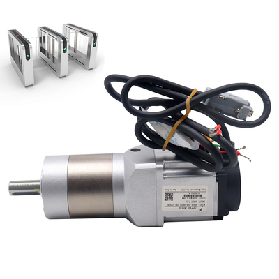 Daya Rating Berkinerja Tinggi Servo Motor 200w Dengan Rasio Gir 1:50 32NM
