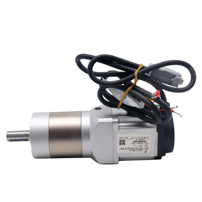 Servo motor 200W dengan tegangan nominal 36v dan arus nominal terus menerus 7.1A