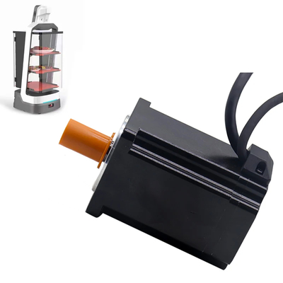 48V 200W Servo Motor Incremental Encoder 0.637nm Torsi untuk Logistik Sorting